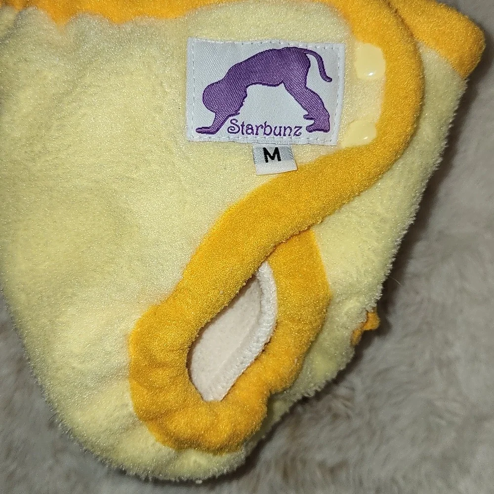 Starbunz Yellow Duck Cloth Diaper System